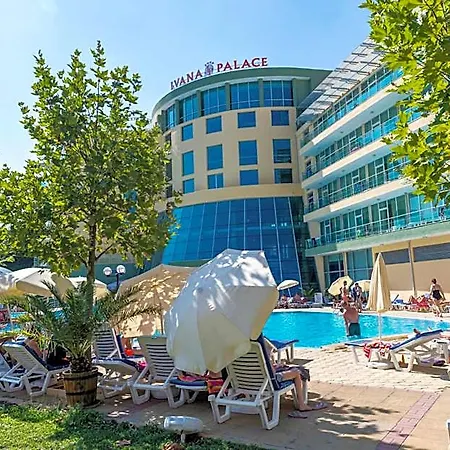 Ivana Palace - Free Parking Sunny Beach