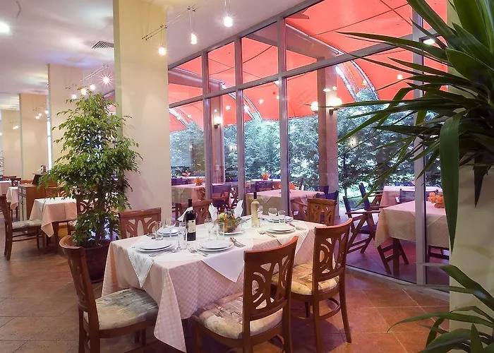 Ivana Palace - Free Parking 酒店 阳光海滩