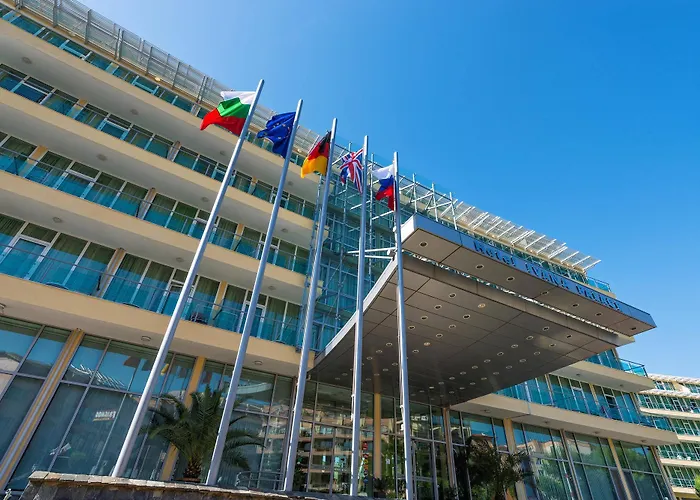 Ivana Palace - Free Parking 阳光海滩