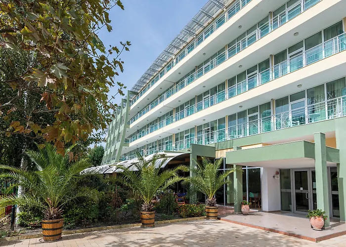 Ivana Palace - Free Parking Sluneční pobřeží