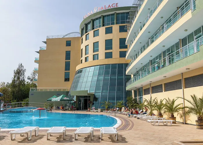 Ivana Palace - Free Parking Sluneční pobřeží