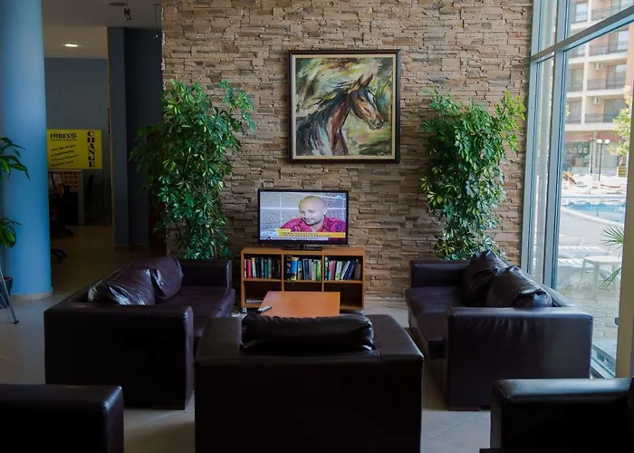 Ivana Palace - Free Parking Sluneční pobřeží